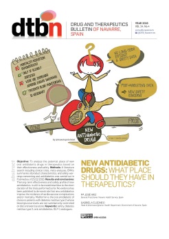 
		
		New antidiabetic drugs: What place should they have in therapeutics?
	